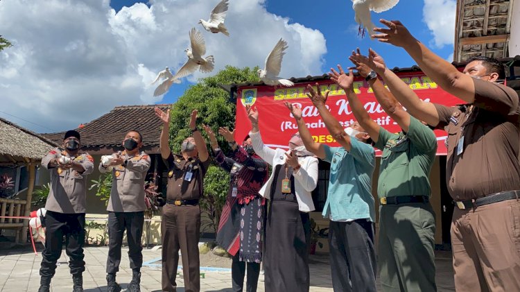 Desa Nglinggi, Desa Restoratif Justice