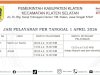 Jadwal Pelayanan