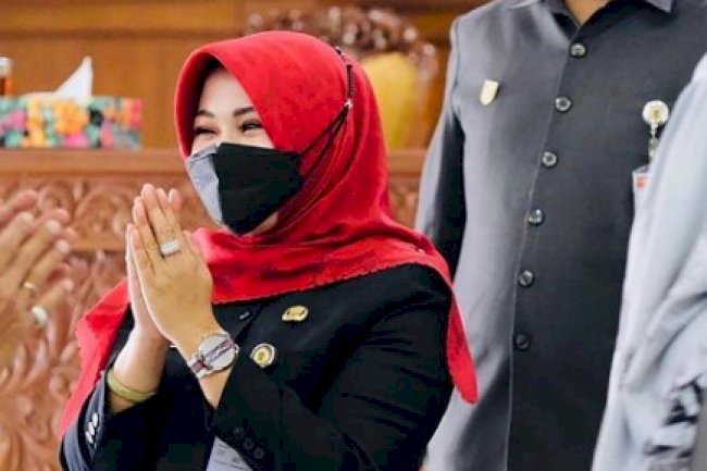 Selamat Ibu Bupati Terpilih..