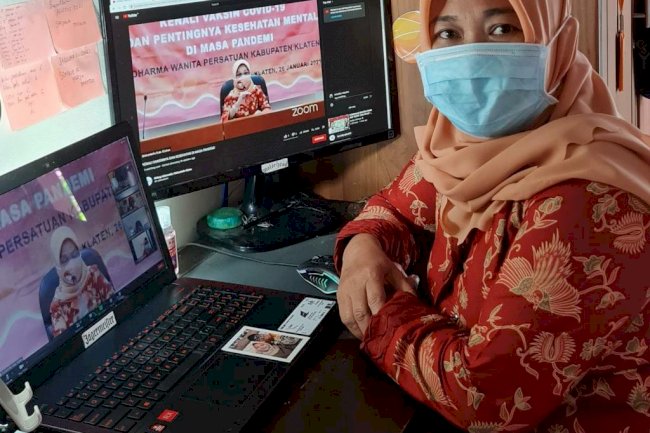 Kader PKK Klaten Selatan Siap Jadi Satgas Keluarga