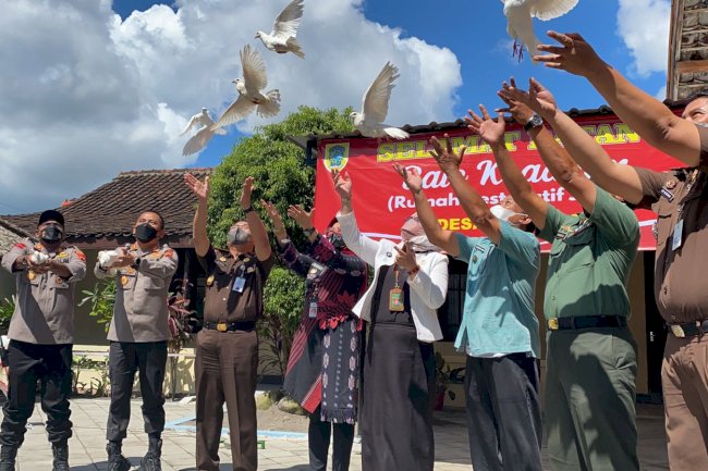 Desa Nglinggi, Desa  Restoratif Justice