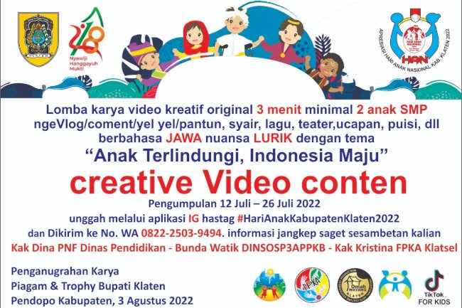 Lomba Kreatif Anak