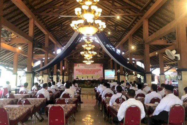 Pelantikan RT RW Desa Danguran Kecamatan Klaten Selatan