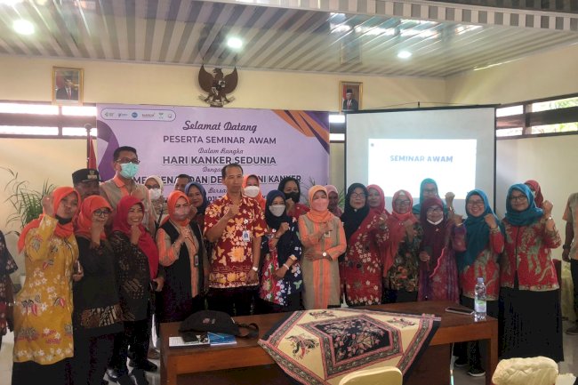 SEMINAR AWAM MENGENAL DAN DETEKSI DINI KANKER