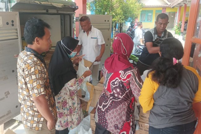 Pasar Murah Di Desa Karanglo Klaten Selatan