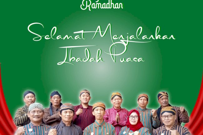 SELAMAT MENUNAIKAN IBADAH PUASA