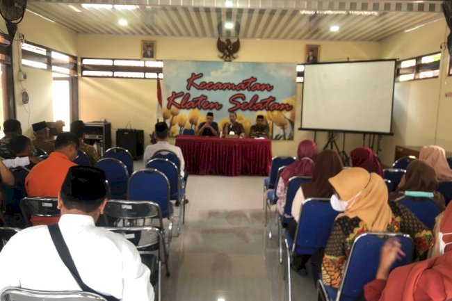 Pengajian rutin setiap jum'at bulan Ramadhan