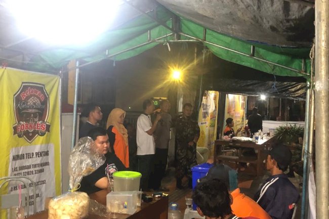 Posko Mudik Lembaran Tahun 1444 H Besama relawan Se-Kecamatan Klaten Selatan