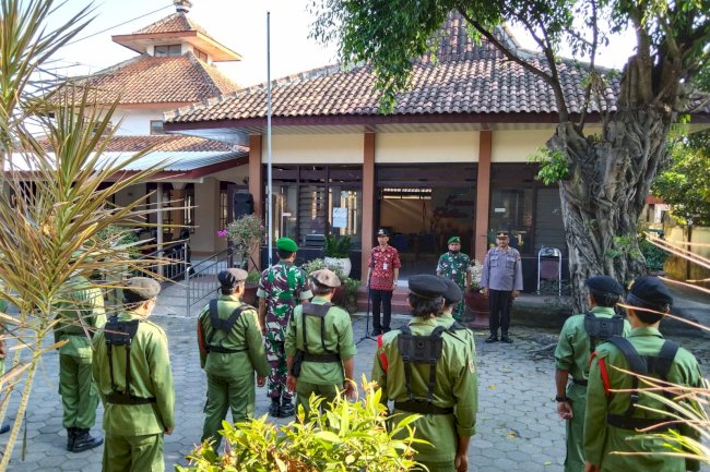 Apel Siaga Pilkades Serentak Gelombang 1 Tahun 2023