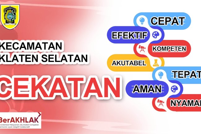 CEKATAN - BERAKHLAK
