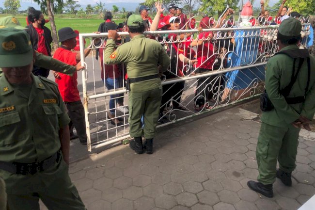 Gayeng... Penetapan Bakal Calon dan Nomer Urut Pilkades