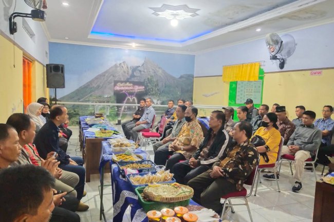 Malem MIdodareni dari calon Kades Kajoran dan Karanglo