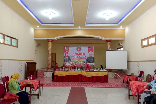 Lomba Isi Piringku Tingkat Kecamatan