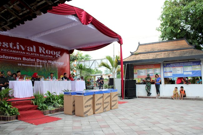 Festival Budaya Reog Memperingati Hari Sumpah Pemuda