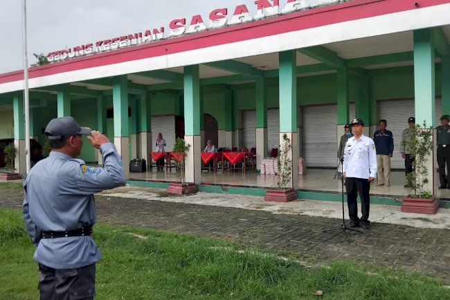 Apel Siaga Linmas se-Kecamatan Klaten Selatan