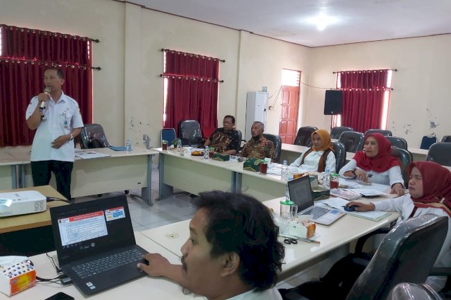 Presentasi Inovasi Selasa Kelimiis Kecamatan Klaten Selatan