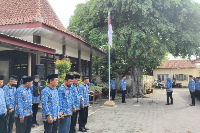 Upacara Memperingati Hari Bela Negara Ke-75