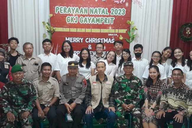 Giat Patroli Keamanan Hari Natal dan Tahun Baru 2024