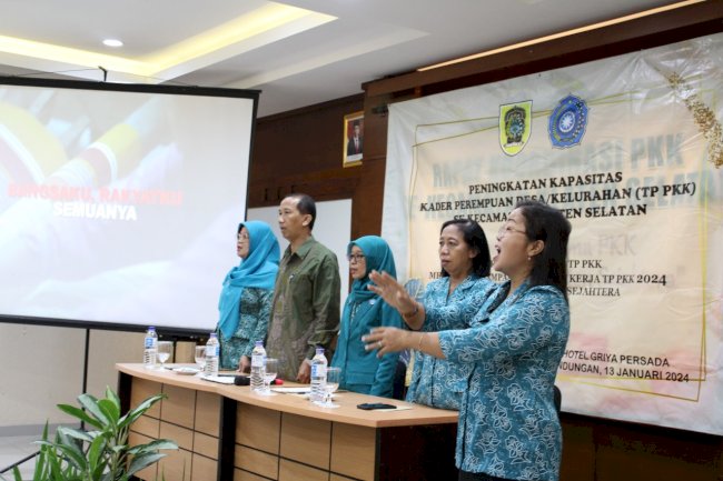 Peningkatan Kapasitas Kader Perempuam Desa / Kelurahan (TP PKK)  Se-Kecamatan Klaten Selatan