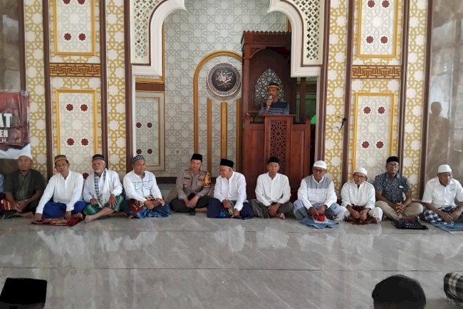 Jum'at Curhat Bersama Kapolres Klaten