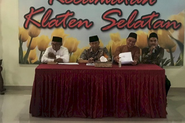 Penganjian dan Tausiah Jumat Pertama Bulan Puasa Ramadhan
