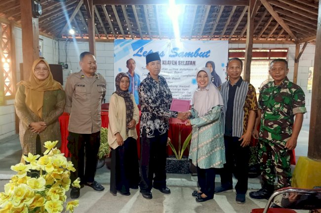 Lepas Sasmbut Camat Klaten Selatan