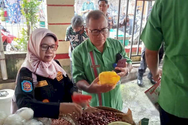 Pengawasan Sidak Pangan Bersama Muspika