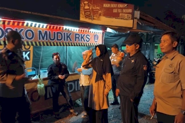 Patroli Pengamanan Malam Takbiran 1445 H Di Wilayah Klaten Selatan