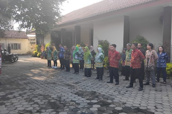 Hari Pertama setelah Libur Lebaran 1445 H