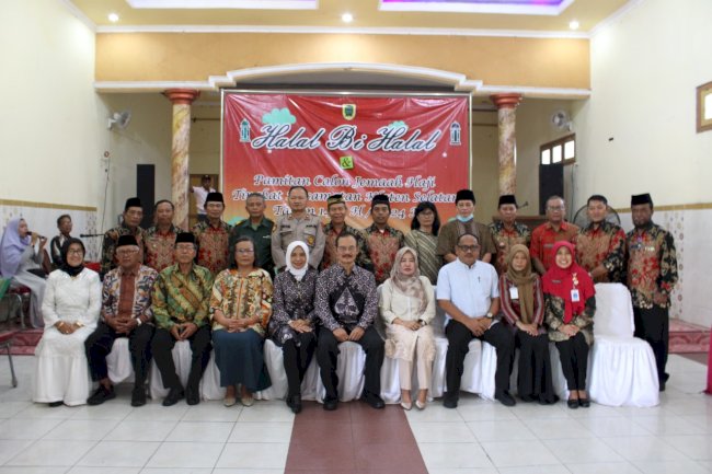 Halal Bi Halal dan Pamitan  Calon Haji Tingkat Kecamtan 1445 H