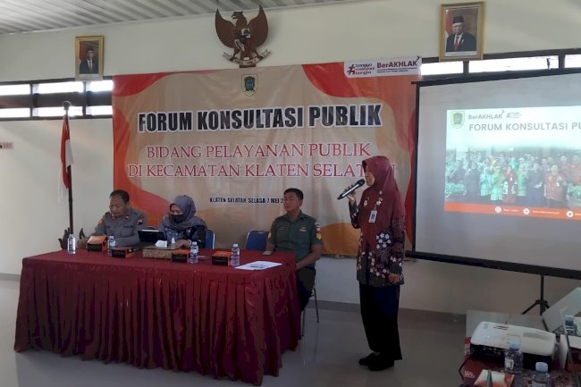 Forum Konsultasi Publik Kecamatan