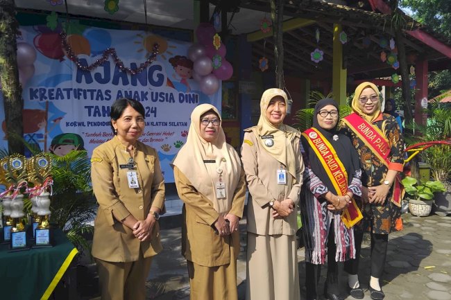 Gebyar PAUD Pendidikan Anak Di Usia Dini