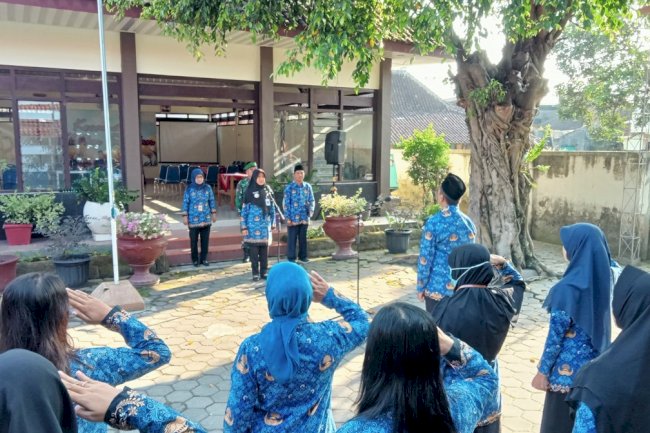 Uapara Hari Kebangkitan Nasioanal Dengan Semangat Menuju  Indonesia Emas