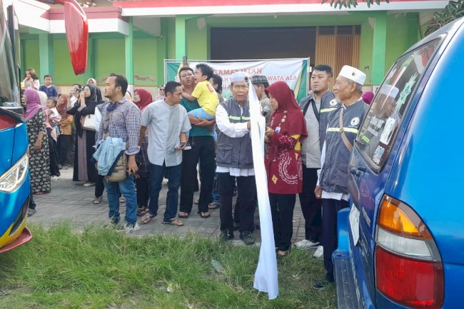 Pemerengkatan Calon Haji Kecamatan Klaten Selatan