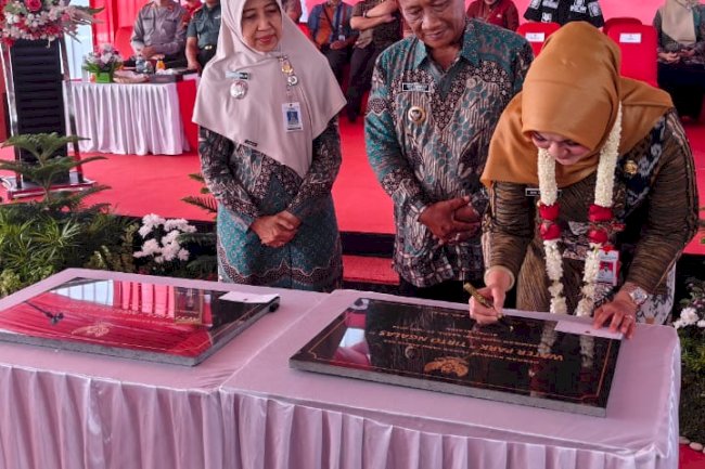 Sambang Warga Bupati Klaten Di Desa Ngalas