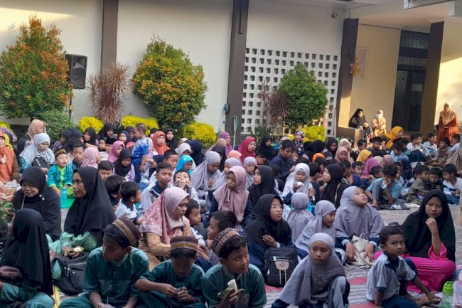 Pesta Qurban Bersama Santriawan Dan Satriwati Se-Kecamatan