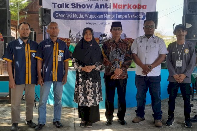 Karang Taruna Talk Show Anti Narkoba