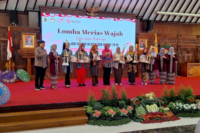 Ikut Kontes Merias Wajah Pulang Bawa Juara 1 Harapan