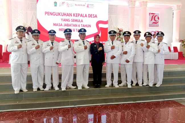 Selamat Kepada Kepala Desa Masa Jabatan Tambah 2 Tahun