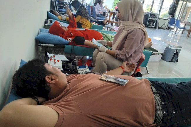 Donor Darah Memeriahkan Hari Jadi Klaten Ke 220