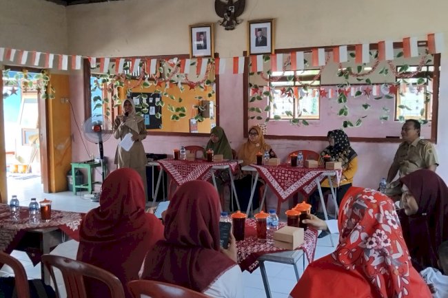 Akreditasi Sekolah Kelompok Bermain Tunas Bangsa di Desa Ngalas