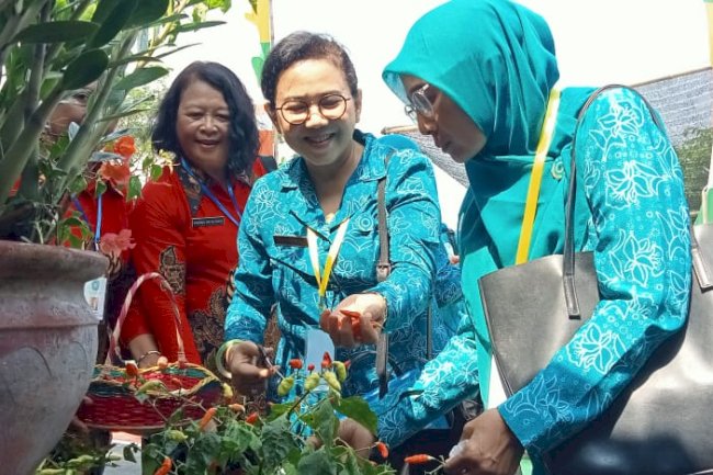 Evaluasi 10 Pokok Program PKK di Desa Karanglo dan Desa Tegalyoso