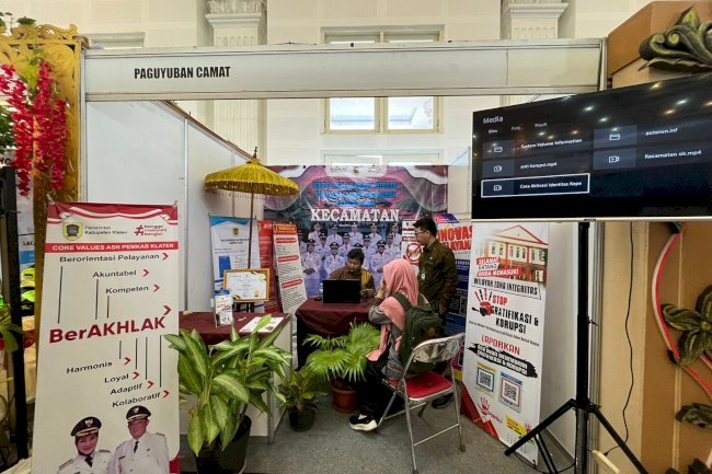 Komitmen Kecamatan klaten selatan dalam Anti Korupsi