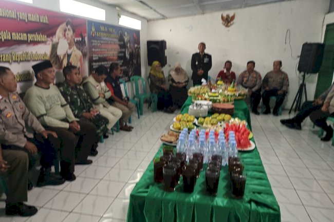 HUT TNI Ke 79 TNI bersama Rakyat untuk Indonesia Maju