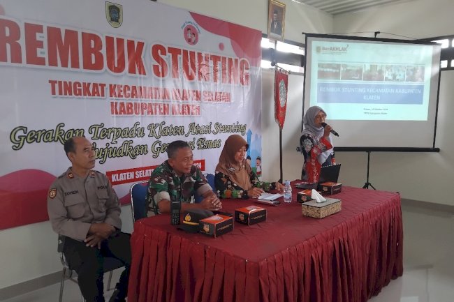 Rembuk Stunting Menciptakan Generasi yang Lebih Sehat dan Berkualitas