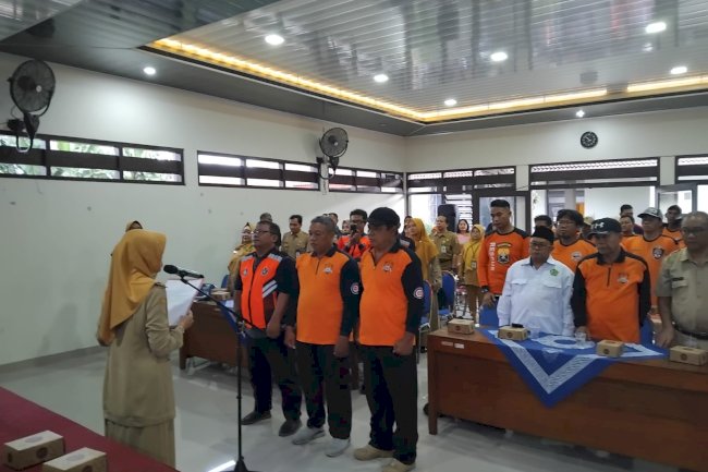 Pengukuhan Relawan Kecamatan