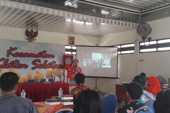 Sosialisasi PPID,  Dihadiri Desa-Desa dari Dua Kecamatan