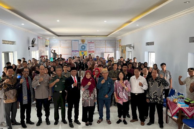 Pelantikan Pengawas TPS di Klaten Selatan Berlangsung Khidmat