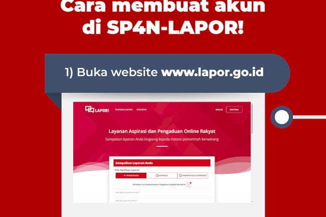Layanan Aspirasi dan Pengaduan Online Rakyat (SP4N-LAPOR!)