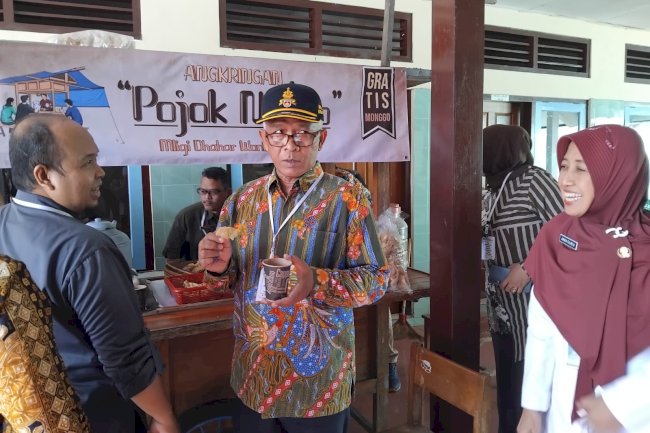 Camat Klaten Selatan Pantau Pilkada Serentak 2024, ada TPS Bernuansa Desa